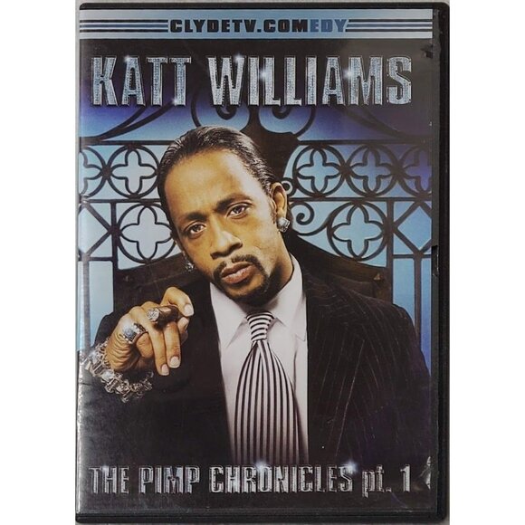 Katt Williams The Pimp Chronicles Part 1 DVD 2006 Stand Up Comedy - Picture 1 of 7